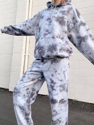 Black And Orange Tie Dye Hoodie Marble Tie Dye Sweatsuit Purple Sweatsuit Set In Canada Etsy In 2020 Tie Dye Outfits Black Tie Dye Tie Dye Hoodie