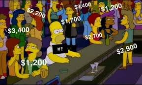 Stimulus Check Homer Simpson Meme Simpsons Meme Homer Simpson