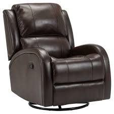 Danish modern recliner rocker lounge easy chair. Pu Leather Swivel Rocker Recliner Chair With Padded Seat Living Room Sofa Recliner Modern Recliner Seat Club Chair Home Theater Seating Dark Brown Buy Online In Bahamas At Bahamas Desertcart Com Productid 174268615