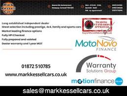 Used cars for sale in Summercourt Newquay & Cornwall: Mark Kessell Cars