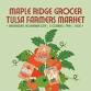Farmer's Market Charity Dinner