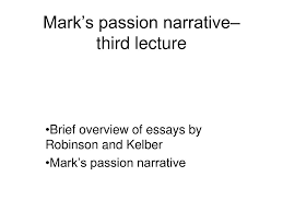 Watch oral culmination of passion online on youporn.com. Ppt Mark S Passion Narrative Third Lecture Powerpoint Presentation Id 731112