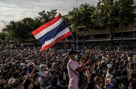 Thailand S Political Protests Wade Into Unprecedented Territory United States Institute Of Peace