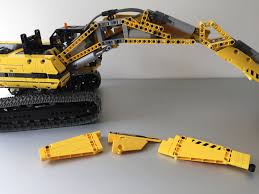 The digital inputs of the dac8043 have been designed with esd resistance incorporated through careful layout and the inclusion of input protection circuitry. Raupenbagger 8043 Mit Komplett Uberarbeitetem Greifarm Inkl Eingebauter Motoren Lego Bei 1000steine De Gemeinschaft Forum