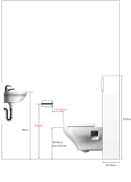 Gevonden Op Klusidee Nl Via Google Bathroom Dimensions Washroom Design Toilet Design