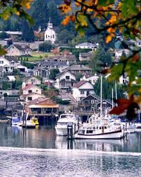 Your Guide To Gig Harbor Thank You Gig Harbor Washington Washington State Travel Harbor Town
