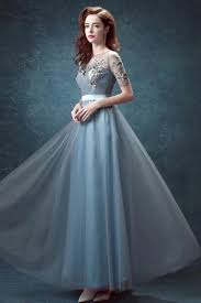 Sifon Abiye Elbise Mavi Abiye Elbise Maxi Elbise Sifon Elbise Elbise Modelleri