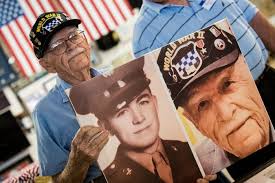 Photo: Surprise birthday party for Veteran turning 97