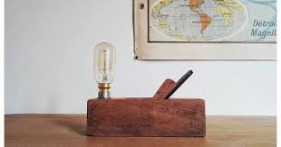Le Rabot Lampe Edison Lampe Vintage Diy Vintage Bois Industrielle Deco Vintage Diy Diy Vintage