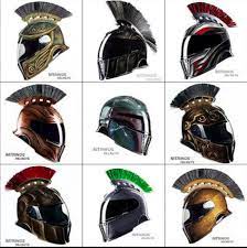 Spartan Motorcycle Helmets Motorcycle Helmets Biker Helmets Futuristic Helmet