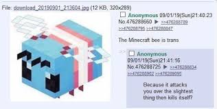 Anyway hopefully y'all can enjoy and. Trans Bee 9gag