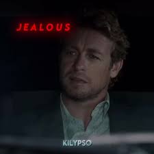 we love a jealous Jane… or Jane in general #thementalist #patrickjane  #jisbon #slowburn #lisbonedit