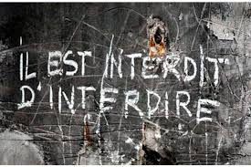 Ecrivain, denis tillinac est l'auteur de près de trente oeuvres littéraires. Il Est Interdit D Interdire T Shirt Man Indesirables