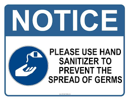 View, download and print hand sanitizer sign pdf template or form online. Pin On Printables