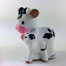 Join us at busy barns adventure farm for our spring barnyard adventures and lambing and kiddings days. Little People Caring Animals Barn Farm White Black Cow With Calf Baby Ebay