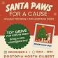 Santa Paws for a Cause event in Gilbert, AZ