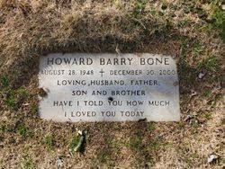Howard Barry Bone (1948-2000)