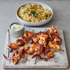 Maybe you would like to learn more about one of these? Moroccan Spiced Chicken Skewers