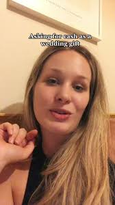 Just Send Yoir Cash Wedding Bush