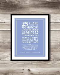 Have an amazing day today! 25 Year Work Anniversary Print Gift Idea Customizable Thank You Gift 25 Years Of Service Employee Recognition Appreciation Work Anniversary 25 Year Anniversary Gift 20 Year Anniversary Gifts