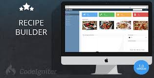 Recipe Builder User Management System Recipe Builder Recipe Organization Recipe Maker