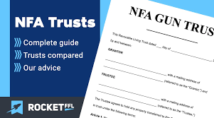 Our texas gun trust attorney discusses how to create a gun trust and how it works. Gun Trust Guide 2021 Everything You Need To Know About Nfa Trusts Rocketffl