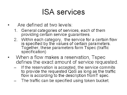 All members of the wto are parties to the gats. Quality Of Service In Internet Quality Of Service