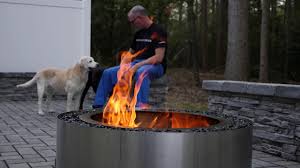If you've been looking for something that is more solid than your typical lightweight fire. Breeo The Original Smokeless Fire Pit Windy City Fireplace