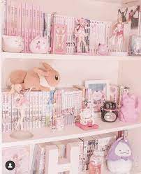 Pin By Tifennauy On Kids Room Otaku Room Kawaii Room Cute Room Ideas