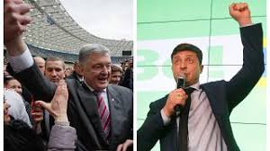Колишній фізик, який миє посуд в італії? Poroshenko Vs Zelenskij Kto Luchshe Dlya Rossii I Kub Euronews