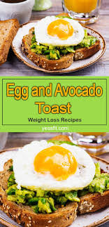 Egg And Avocado Toast Recipe Food Recipes Breakfast Recipes Healthy Recipes