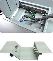 These floor box plates are available with vga, hdmi, and audio connections as standard and also accept two 25 x 50 euromodules. Floor Plates Av Plates