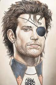 Jesse Custer Preacher Glenn Fabry, in Edoardo Cavani's Collection Comic Art  Gallery Room