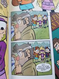 Dip x pacifica comic : Pacifica Knows What S Up Imgur