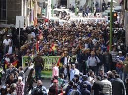 Noticias hoy es la plataforma digital que te mantiene informado sobre los acontecimientos más. En Bolivia Se Movilizan Por La Paz Respeto E Igualdad Ultimas Noticias