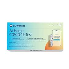 Amazon Com Bd Veritor At Home Covid 19 Digital Test Kit Rapid Digital Results In 15 Minutes To Compatible Iphone And Samsung Or Google Smartphone No Human Interpretation Needed Includes 2 Tests Industrial
