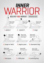 Inner Warrior Workout Easy Yoga Workouts Warrior Workout How To Do Yoga