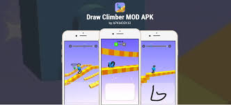 Want to play crazy games? Draw Climber Mod Apk 1 12 04 Unlimited Money No Ads Download