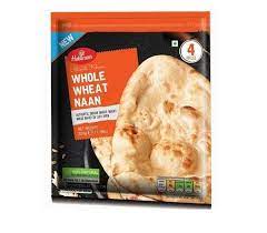 Buy Haldiram S Whole Wheat Naan At Waangoo Online Singapore Ready To Eat Order Today Wholewheatnaan Onlineorder Onlinesho Naan Bread Baking Wheat Bread