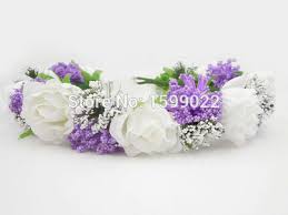 Personally i am in love with baby's breath as it matches my minimalist style. Purple White Artificial Baby S Breath Flower Girl Headband For Women Bride Boho Floral Crown Rose Rustic Wedding Bridal Hairwear Wedding Bridal Headbands For Brideswedding Headbands For Women Aliexpress