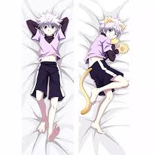 Create a truly personal gift. Anime Hunter X Hunter Pillow Cover Killua Zoldyck Hugging Body Pillowcase 34x100cm 40x120cm 50x160cm Peach Skin Bedroom Printed Cushion Cover Pillowcase Anime Sofa Decor Lazada Ph