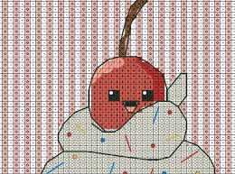 жанна агалакова все что я знаю о париже скачать Cake With Cherry Craftsy Cross Stitch Patterns Stitch Patterns Cross Stitch