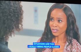 Naomi rejects someone's advances