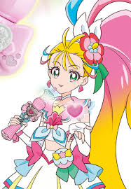 tropical rouge precure precure magical girl anime magical girl pretty cure