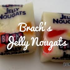 Brach's jelly bean nougats are an unusual treat that combines the creamy texture of brach's jelly nougats with pieces of brach's premium jelly beans. Brach S Jelly Nougats Review Zomg Candy