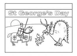 Find the best matches for the family! St George S Day Card Knight V Dragon Ichild St Georges Day Printable Crafts Fathers Day Crafts
