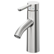 The one thing you need to know before you install an ikea bathroom sink. Dalskar Bath Faucet With Strainer Stainless Steel Color Ikea