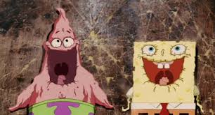 gets stuck on halfway there sandy : Film Drunkies The Spongebob Squarepants Movie The Drinking Game