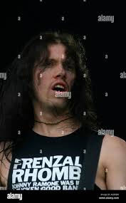 Sam Totman Lead Rhythm Guitar, Dragonforce English heavy metal band from  London, Download Rock Festival at Donnington Park Leicestershire, ZP Theart  Lead vocals, Herman Li Lead Rhythm guitar, Sam Totman Lead Rhythm