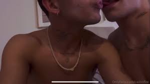 Hot Twins kissing - ThisVid.com